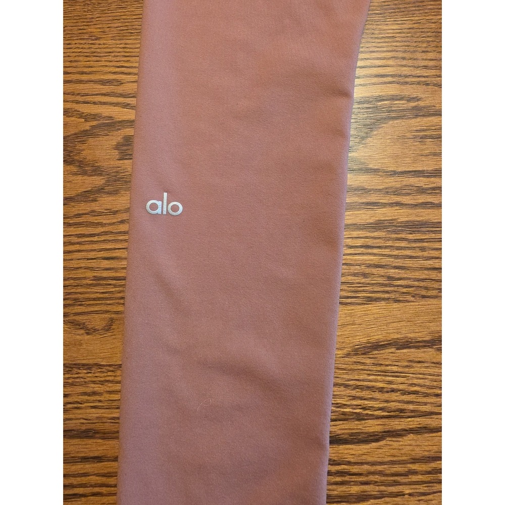 Alo Yoga 7/8 Airlift High-Waist Leggings Womens Size Small Rosewood - Picture 4 of 7